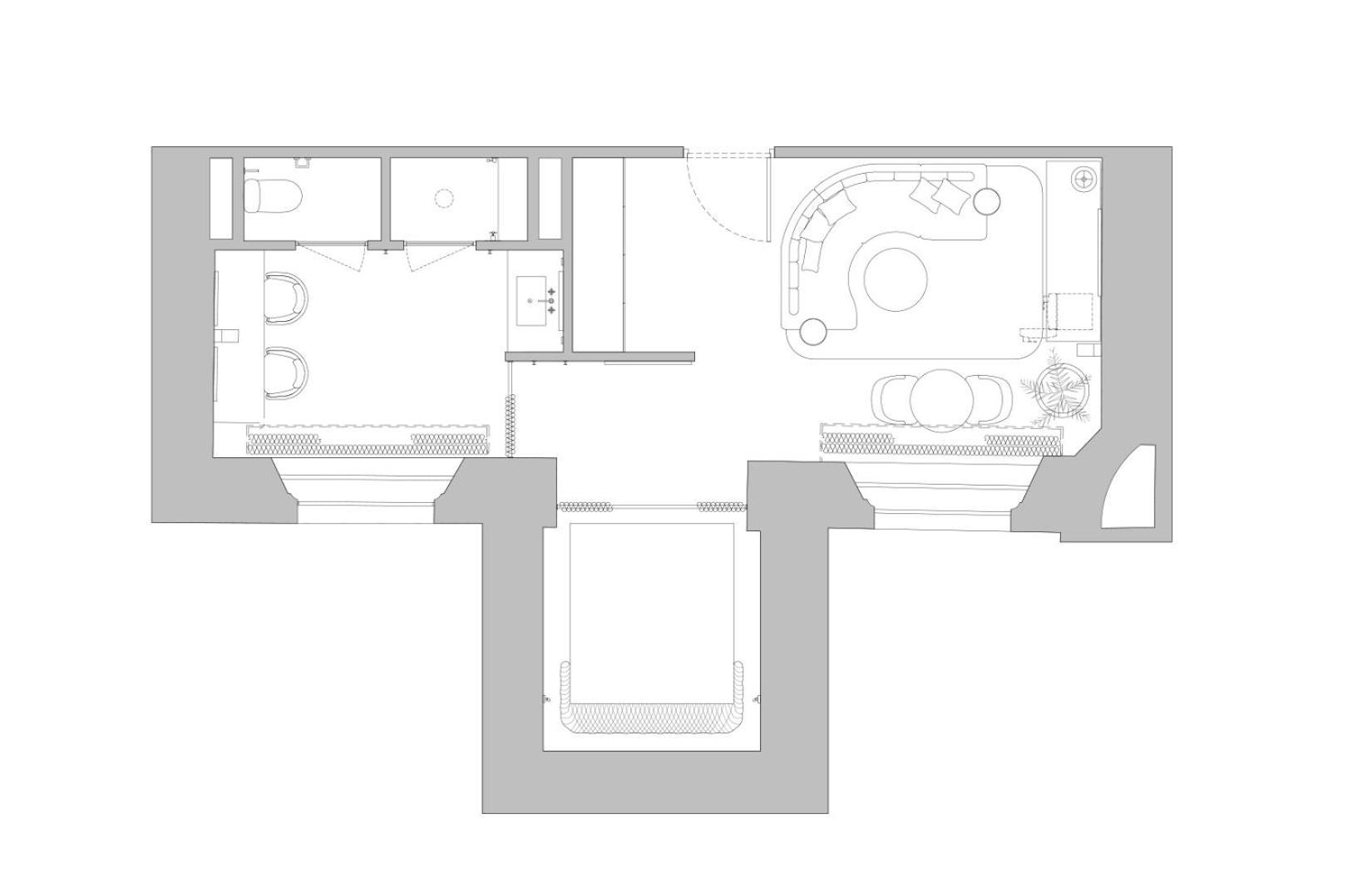 Virgin Hotels Edimburgo Exterior foto Plan of the apartment